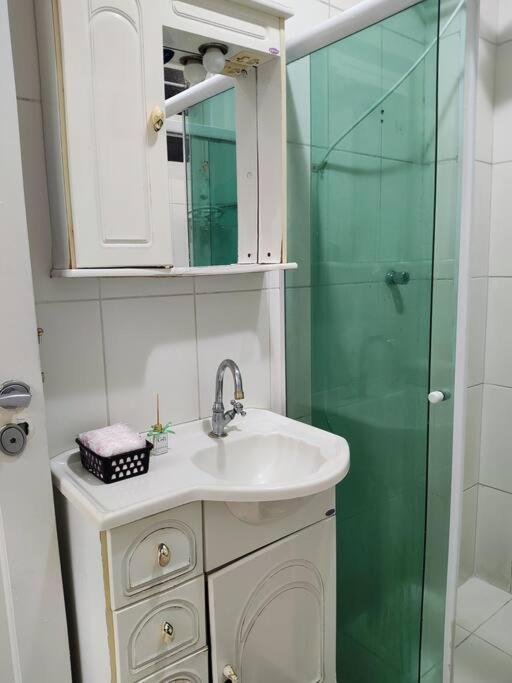 Ap Perola Do Atlantico Appartement Guarujá Buitenkant foto